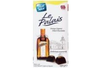 le palais alcohol pralines