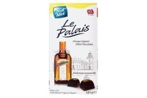 le palais alcohol pralines