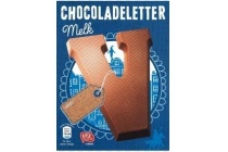 melkchocoladeletter