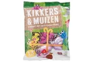 kikkers en muizen