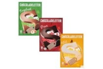 chocoladeletter