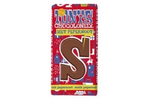 tony s chocolonely chocolade letter