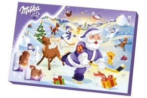 milka advent kalender