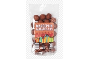 marsepeinen aardappeltjes