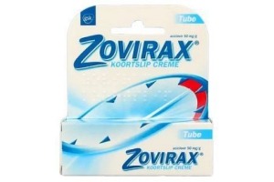 zovirax koortslip creme tube