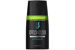 axe apollo deodorant spray compressed