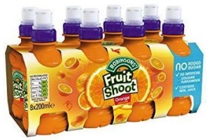 fruit shoot sinaasappel