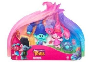 trolls poppy en branch speelset