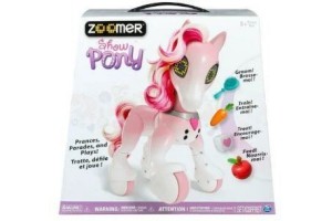 spinmaster zoomer pony
