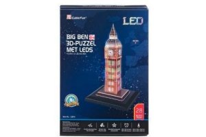 luxe 3 d puzzel met licht