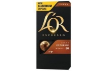 douwe egberts l or koffiecapsules lungo estremo