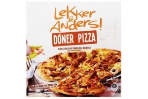 lekker en anders pizza