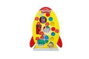 play doh raket activity set