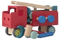 houten constructieauto