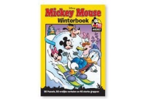 mickey mouse winterboek