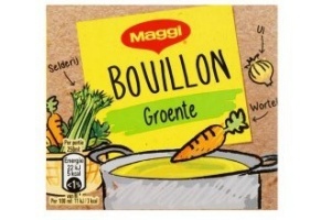 maggi bouillon groente 6 tabletten 60g