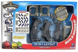 chuggington diecast 10 in 1 layout track pack