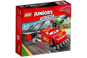 lego junior disney pixar cars 10730 bliksem mcqueen snelle lanceerder