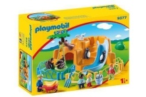 playmobil 1 2 3 dierenpark 9377