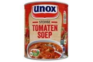 unox tomatensoep in blik