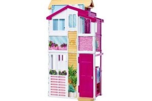 poppenhuis barbie malibu droomhuis