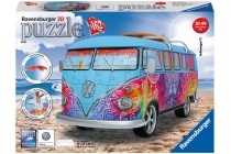 ravensburger volkswagen t1 bus indian summer 3d puzzel