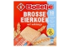 bolletje brosse eierkoek melklaagje