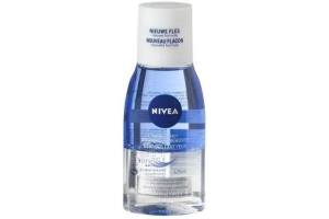 nivea double effect oogmake up remover