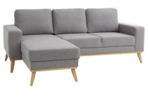 arendal bank met chaise longue