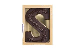 luxe chocoladeletter