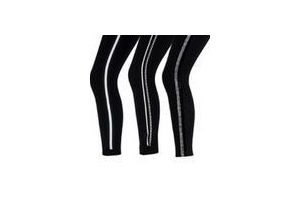 trendy legging met streep