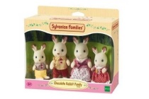 sylvanian familie chocoladekonijn 4150