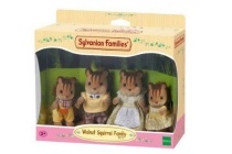 sylvanian families familie walnoot eekhoorn 4172