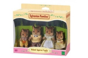 sylvanian families familie walnoot eekhoorn 4172