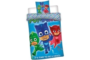 pj masks dekbedovertrek