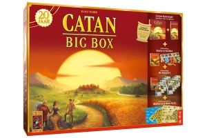 catan big box jubileumeditie bordspel