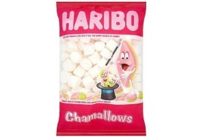 haribo chamalloes