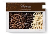 chocolade mini lettertjes