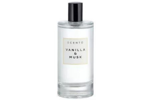 vanilla en musk kamerparfum