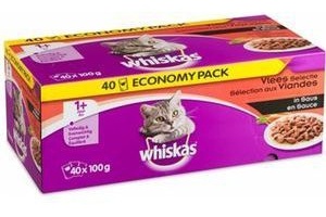 whiskas economypack