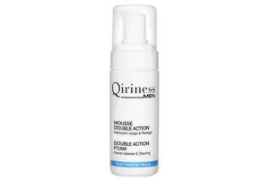 qiriness facial cleanser en shaving men