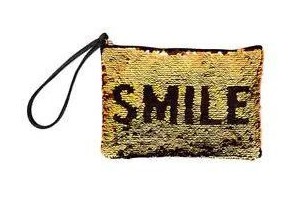 ici paris xl happy smile cosmetic bag