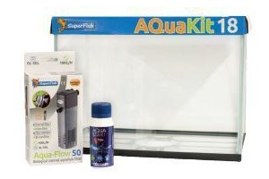 superfish aquarium aqua 18 kit