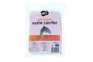 oke gerookte noorse zalmfilet