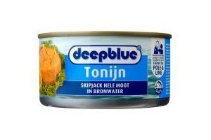 deep blue tonijnstukken