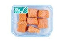 luxe gourmet mini zalm