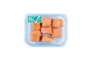 luxe gourmet mini zalm
