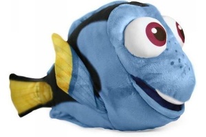 pluchen nemo of dory