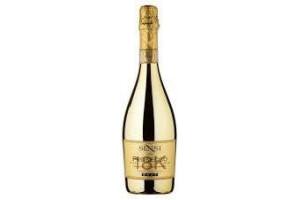 gold prosecco spumante brut sensi