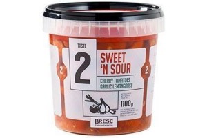 bresc cherry tomatoes garlic lemongrass